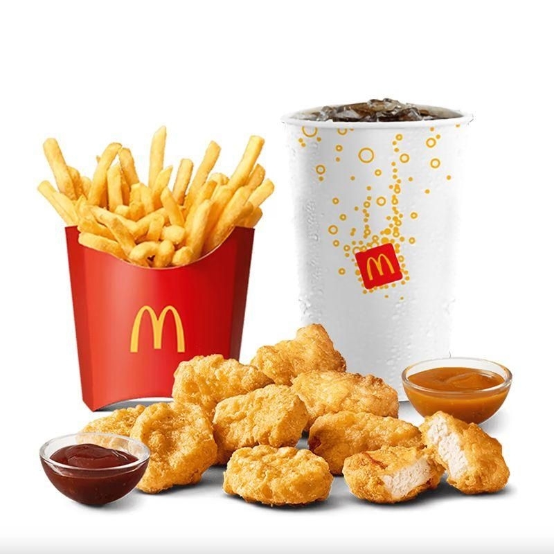 Mcmenu 9 Chicken Mcnuggets