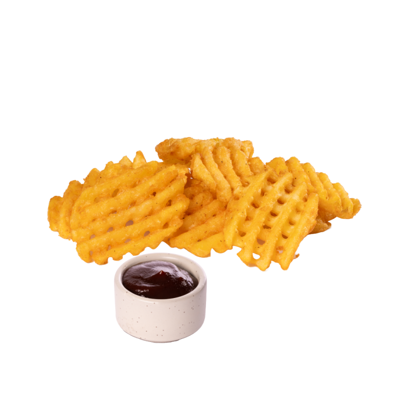 Waffle Fries Medium