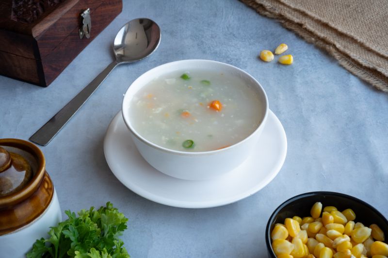 S3V Sweet Corn Soup Veg