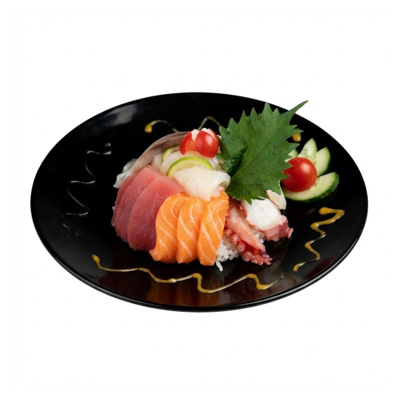 Ch1 Saumon Avocat (12 Pièces)