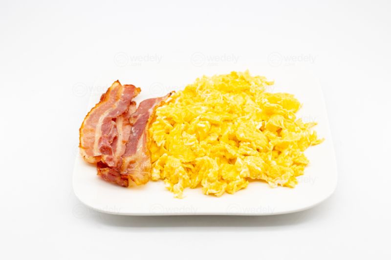 Bacon Et Œufs