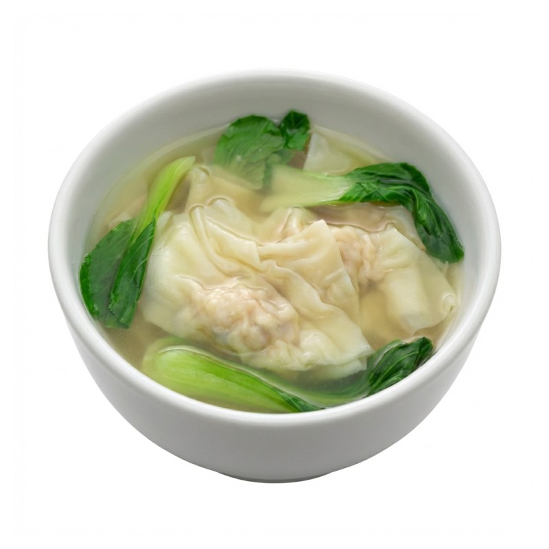 2 Soupe Wantan