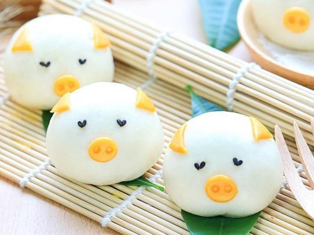 161 Petits Cochons 3Pcs