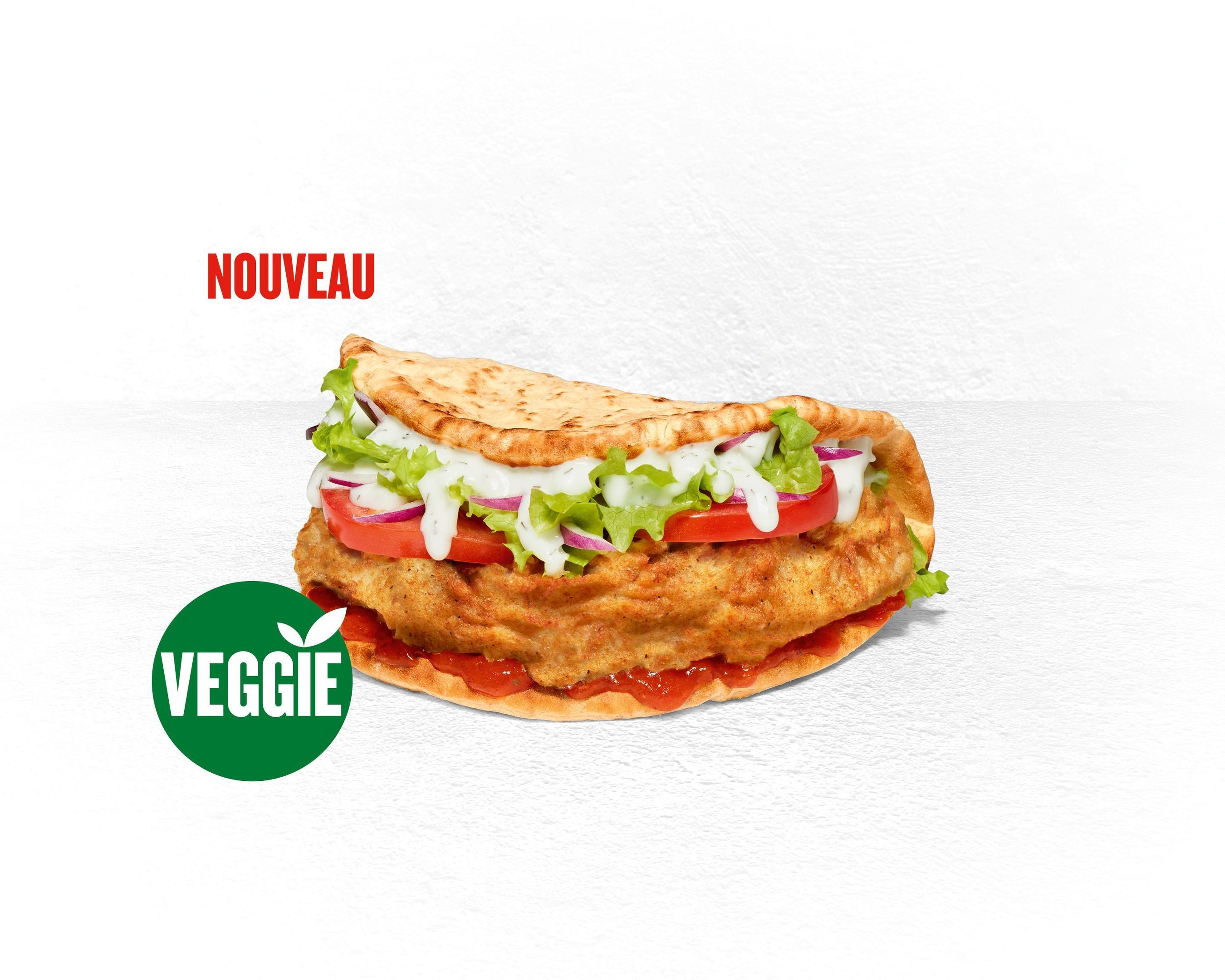Crispy Sandwich Veggie