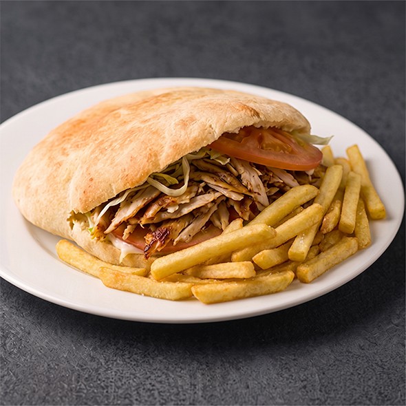 Formule Sandwich Kebab