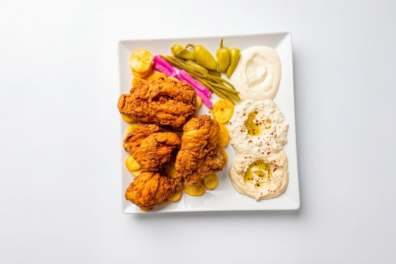 Poulet Broasted