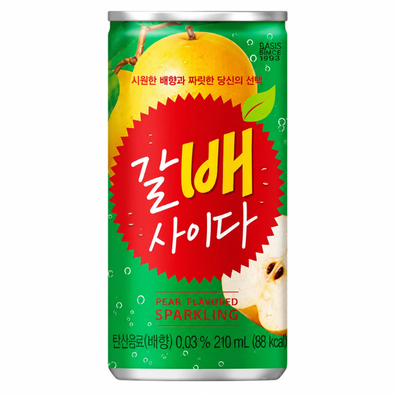 Pear Flavored Sparkling