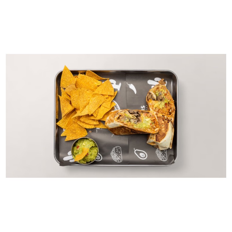 Hongo Con Macha Burrito