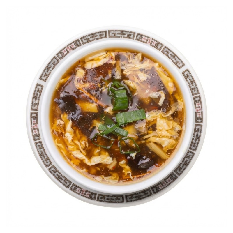 1 - Potage Piquant À La Pékinoise(Piquant)