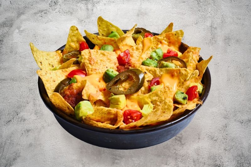 Nachos Végétarien