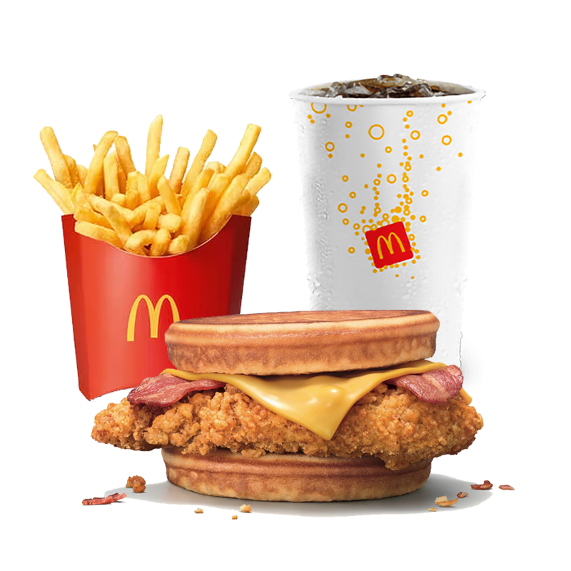 Mcmenu Chicken & Waffle