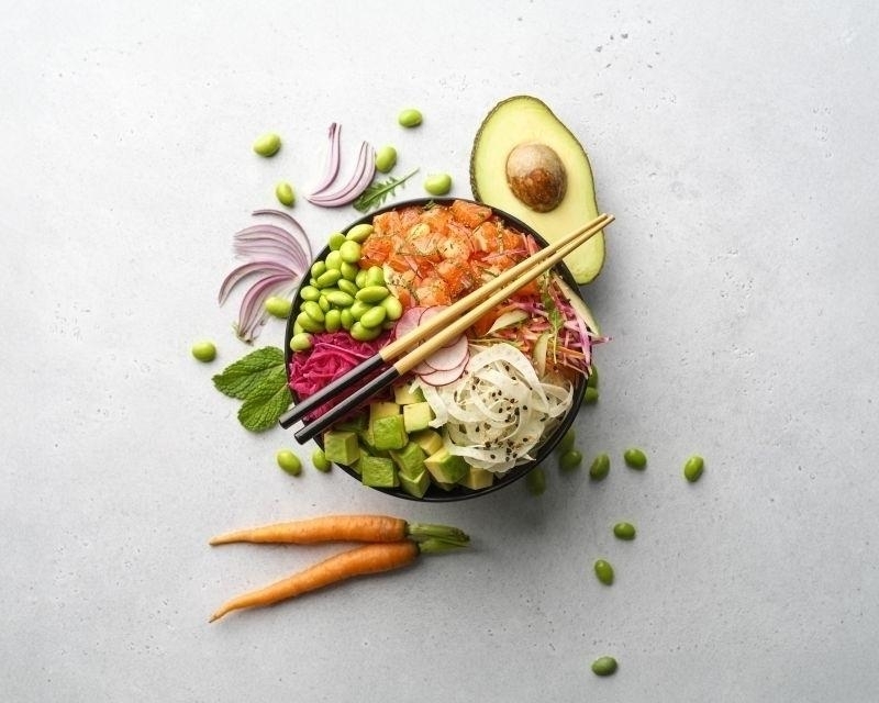 Poke Salmon Detox