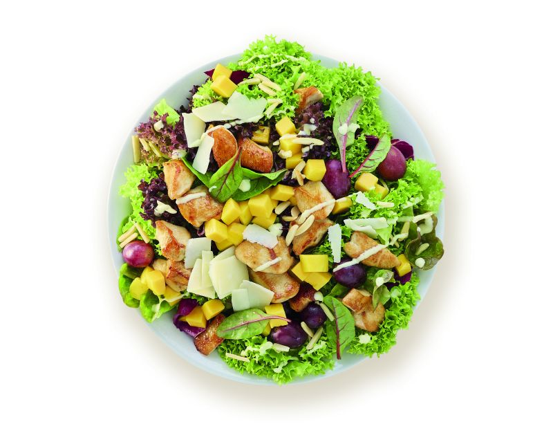 Chicken Oriental Salad