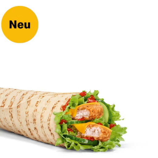 Mcwrap® Chicken Sweet Chili