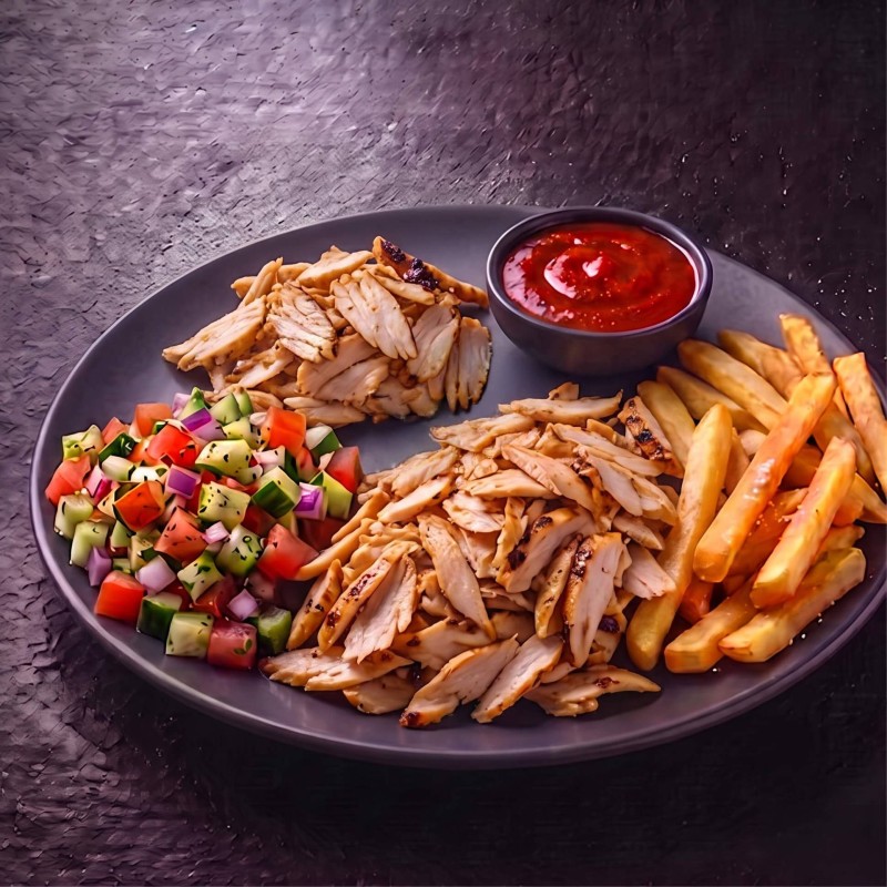 Kebab Assiette