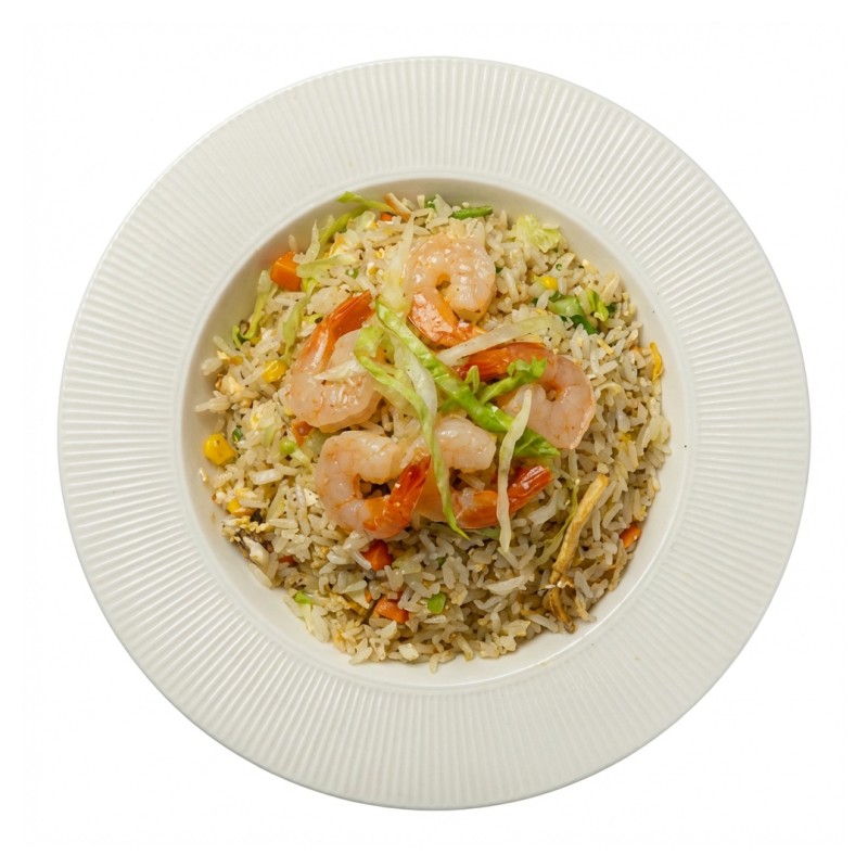 Riz Sauté Aux Scampis