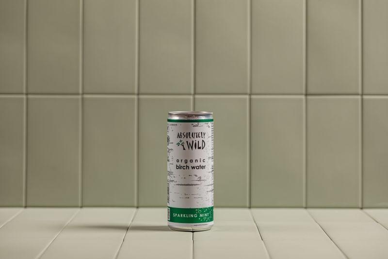 Eau De Bouleau Pétillante Menthe