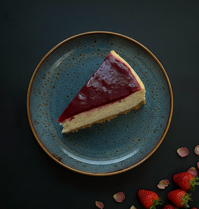 Strawberry Cheesecake Slice