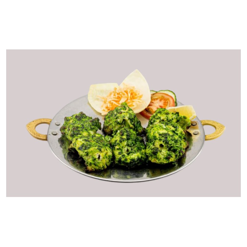 96. Hariyali Chicken Tikka