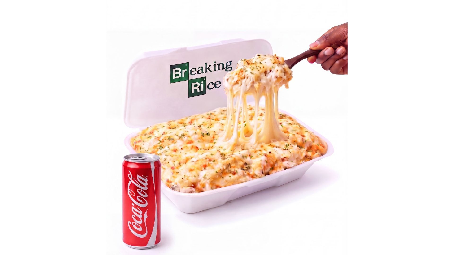 Menu Riz Crousty Gratiné