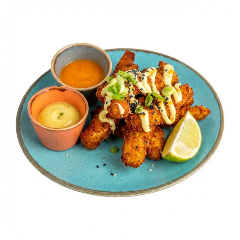 Asian-Inspired Fried Chicken