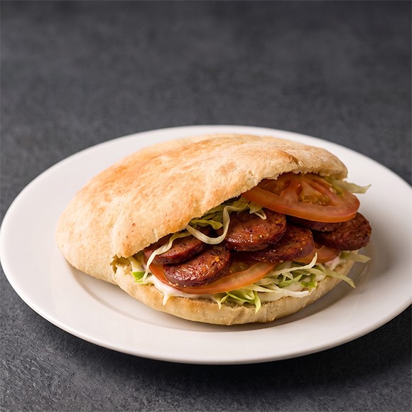 Sandwich Saucisse Turque
