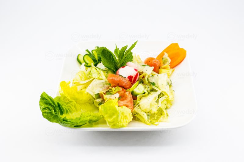 Salade simple - Fattoush