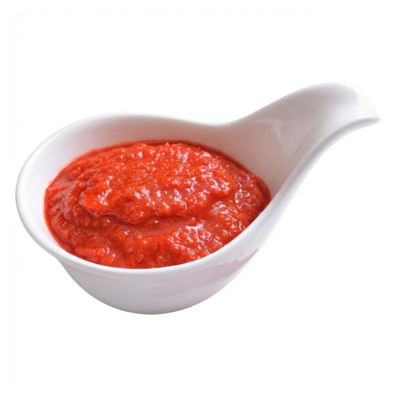 Homemade Spicy Chili Paste Sauce