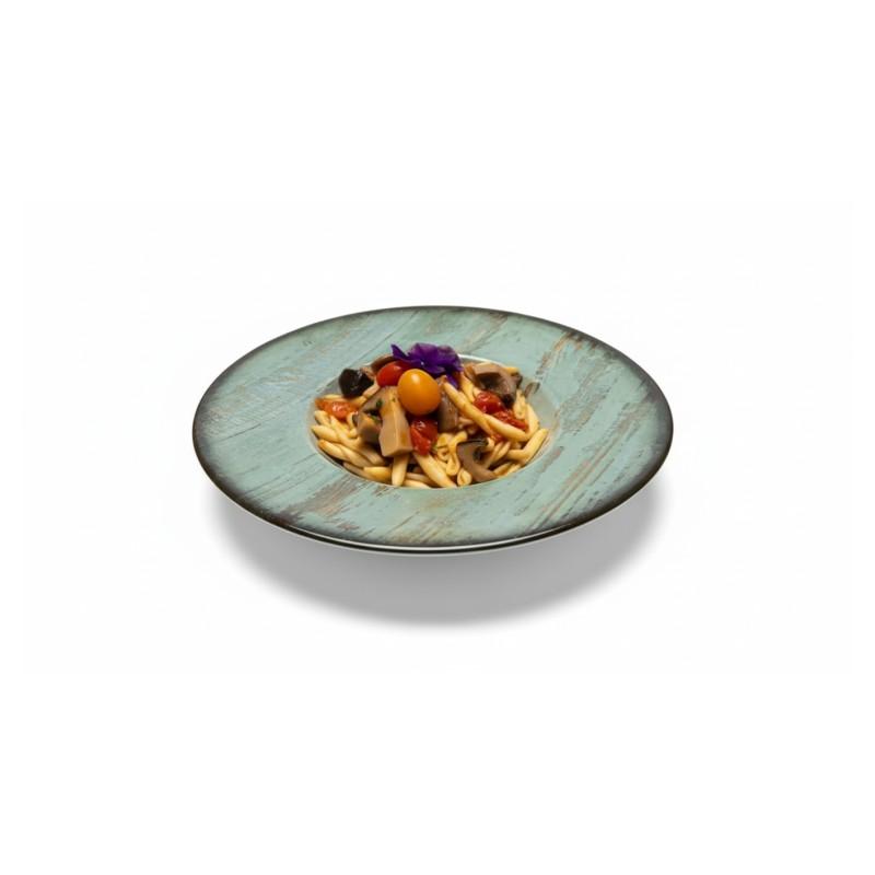 Maccheroncini Piccanti Con Ragù Di Cardoncelli