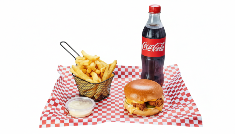 Menu Tenders Sandwich