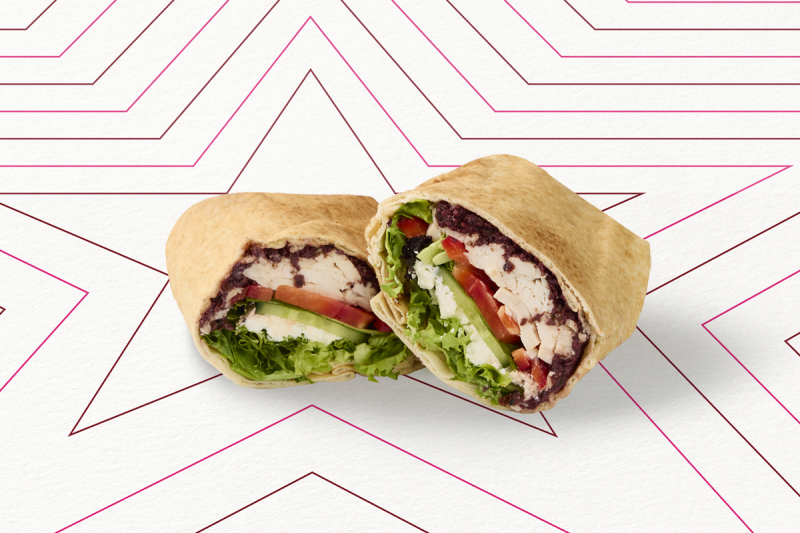 Pain Pita Poulet Façon Grecque