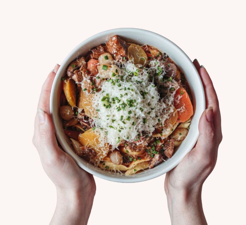 Tagliatelle Bœuf Aux 4 Poivres