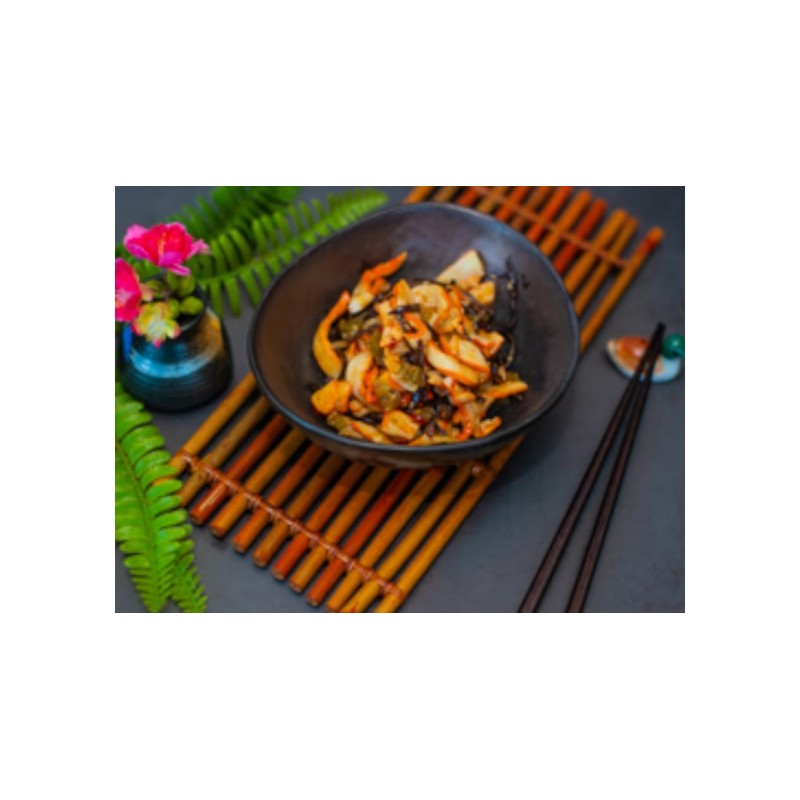 Salade D’algues Et Calamars