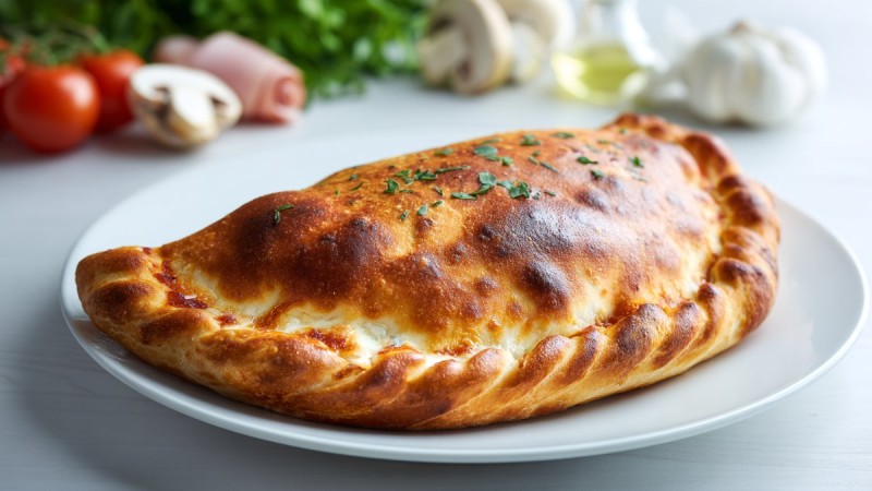 🧀 Calzone 4 Fromages