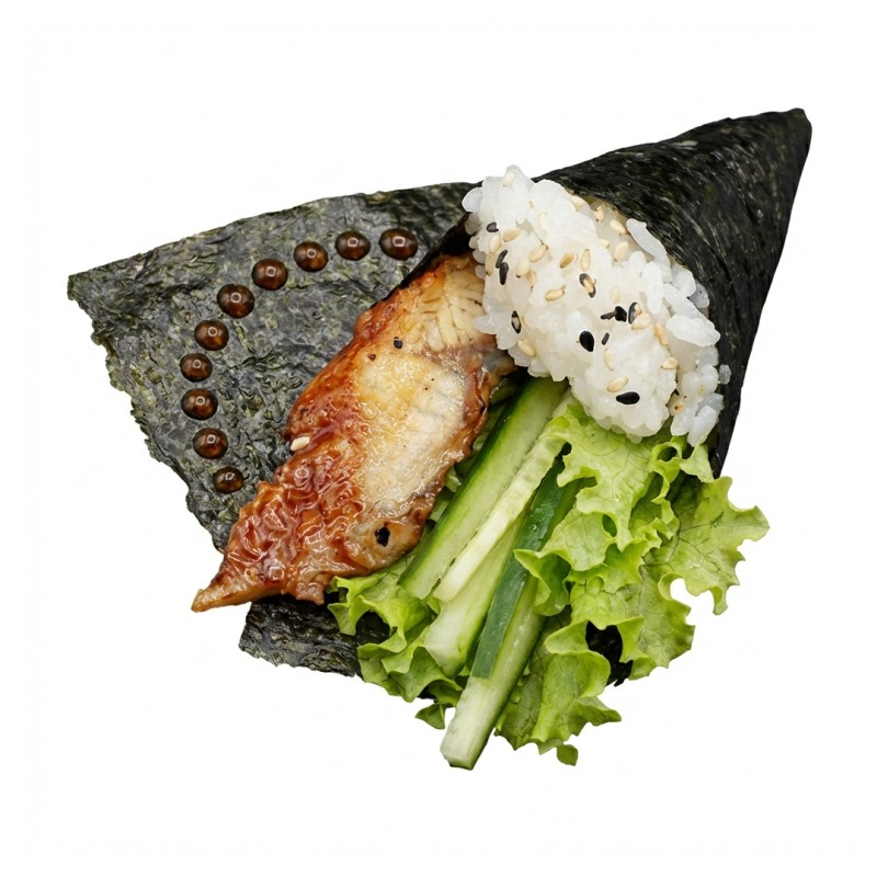 57 Temaki Anguille Concombre