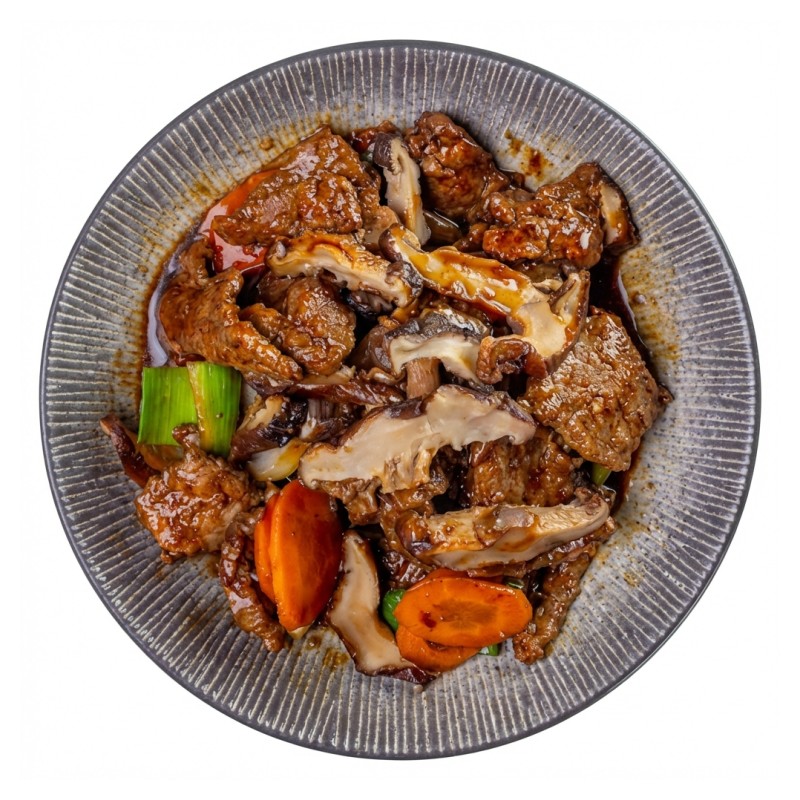 Bœuf Sauté Aux Champignons Chinois