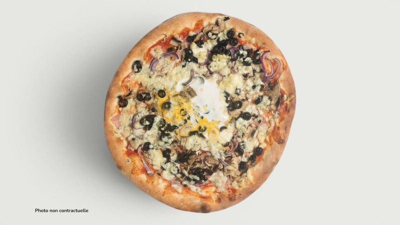 Pizza Capriciosa