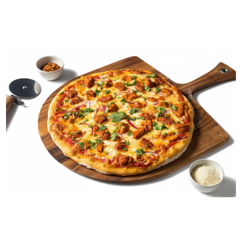 Butter Chicken Pizza