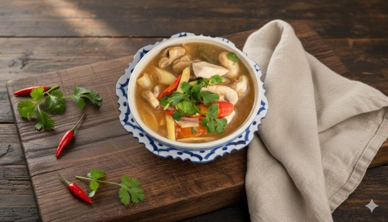 S3) Tom Yum Chicken