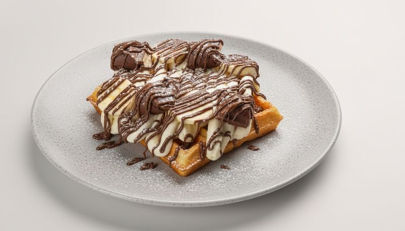 Gauffre De Liège Banana Bueno