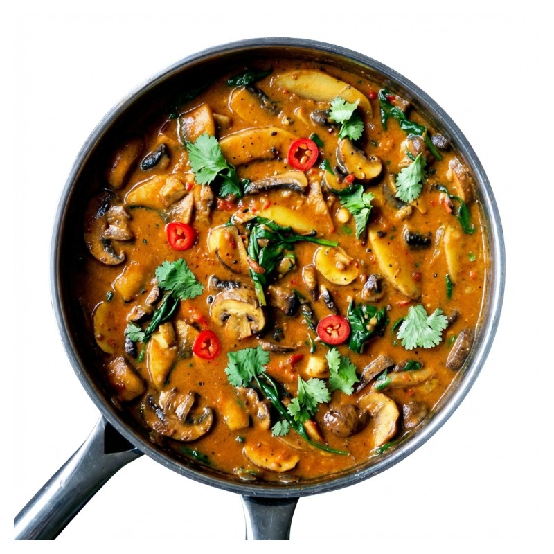 93-Mushroom Curry