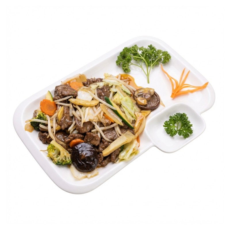 75A Filet De Boeuf Sauté Brocoli