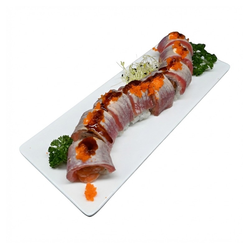 305 Thon Mi-Cuit Saumon Avocat