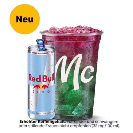 Red Bull Zero Dragonberry Energizer