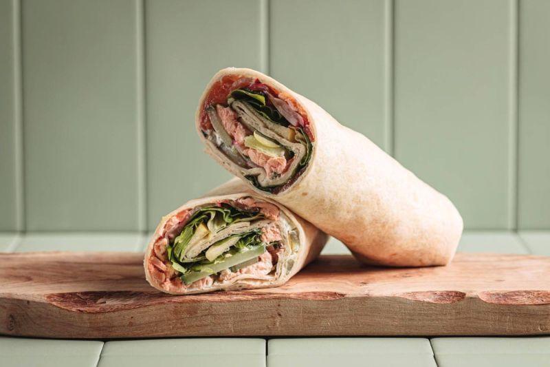 Wrap Salmon