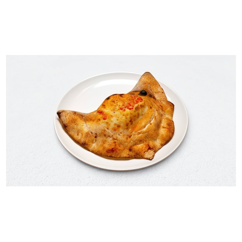 Calzone Alla Ricotta E Spinaci