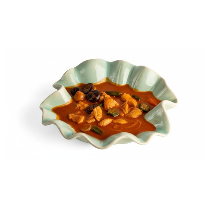 Poulet Au Curry Rouge