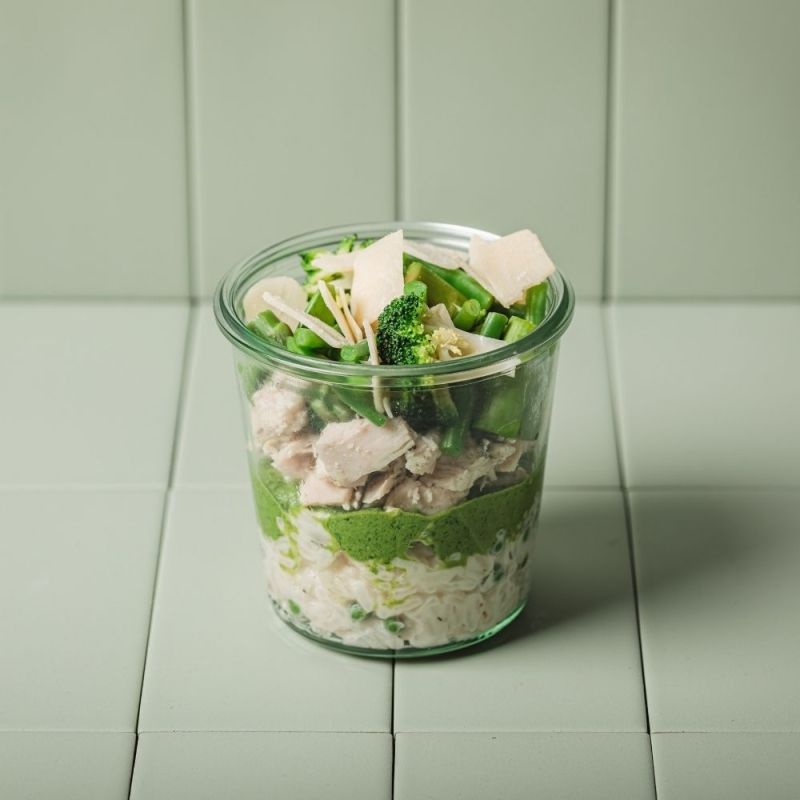 Risotto Poulet Primavera