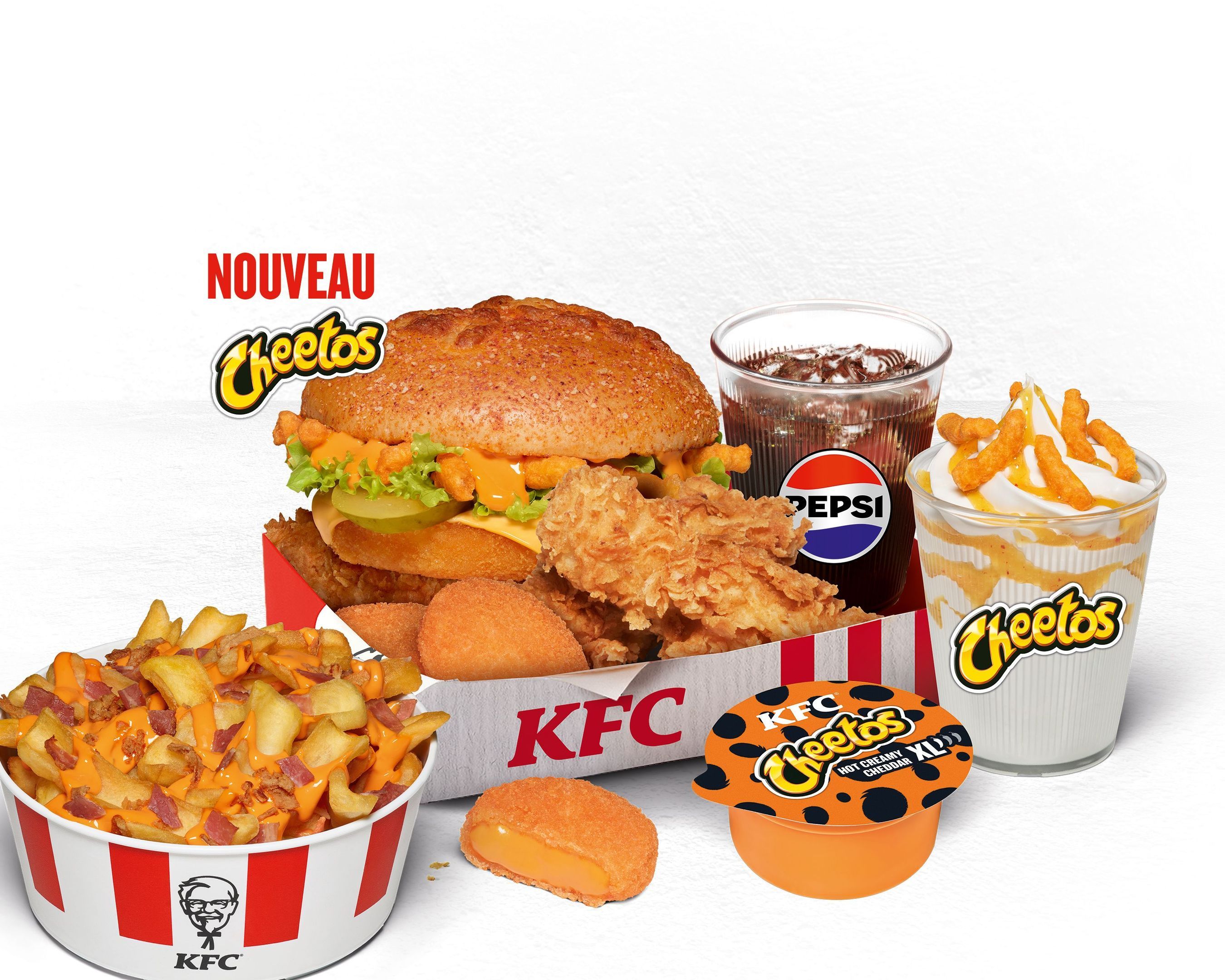 Extra Cheddar Big Box