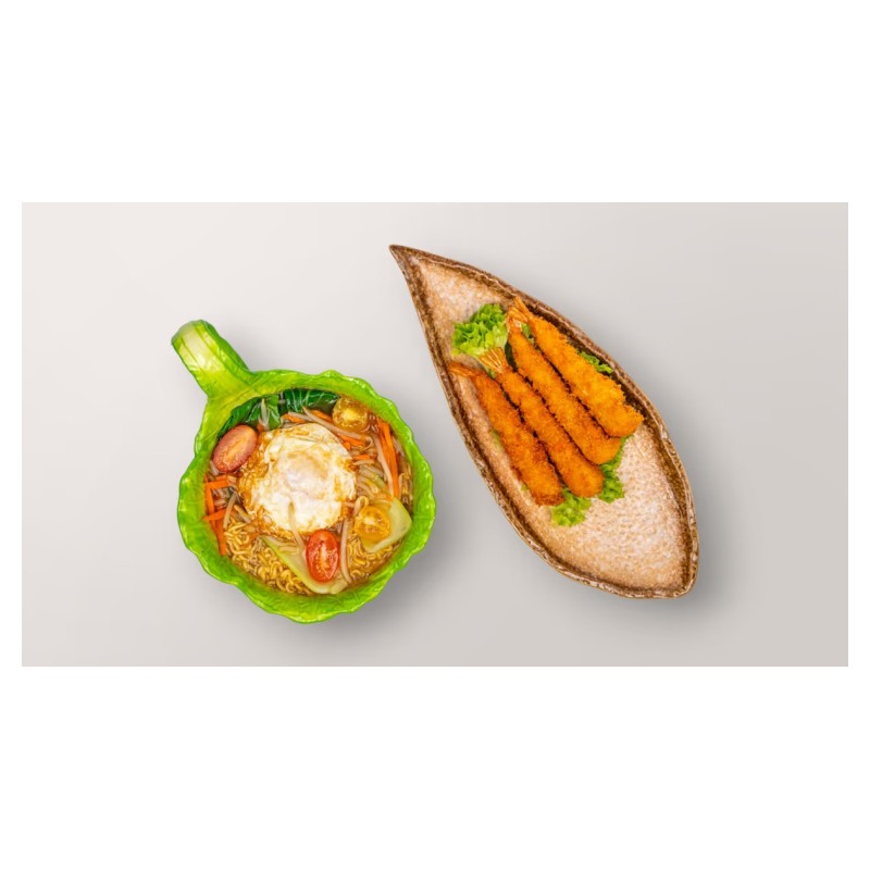 103 Soupe De Nouilles Au Tempura